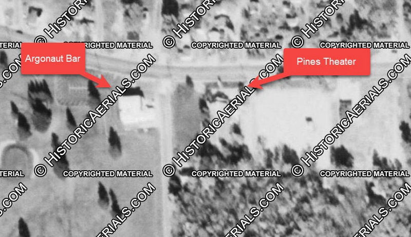 Argonaut Bar - 1960 Aerial